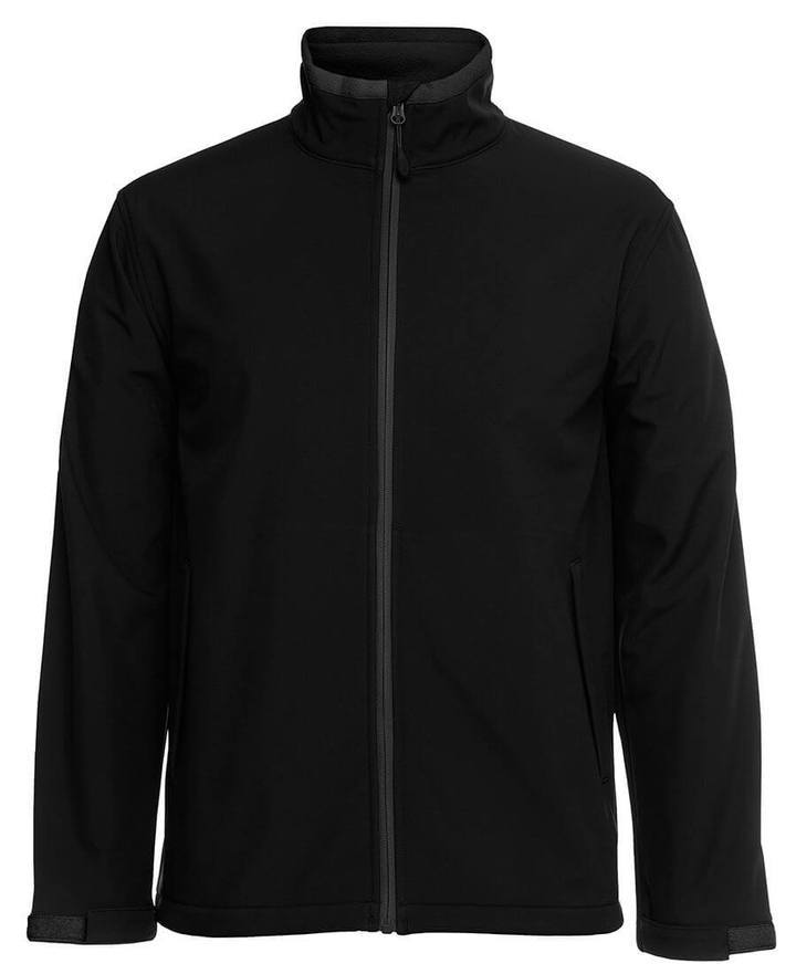 JB's Adult's Podium Water Resistant Softshell Jacket (3WSJ)