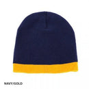 Grace Collection - Acrylic Two-Tone Beanie - AH097