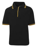 Jb'S Kids Contrast Polo - Star Uniforms Australia