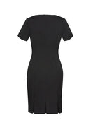 Biz Corporates Womens Short Sleeve Dress 30112 - Star Uniforms Australia