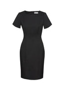 Biz Corporates Womens Short Sleeve Dress 30112 - Star Uniforms Australia