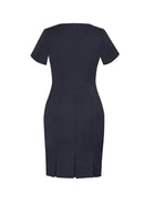 Biz Corporates Womens Short Sleeve Dress 30112 - Star Uniforms Australia