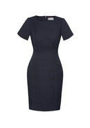 Biz Corporates Womens Short Sleeve Dress 30112 - Star Uniforms Australia