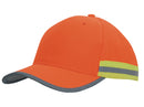 Headwear Hi Vis Cap with Reflective Tape - 3030