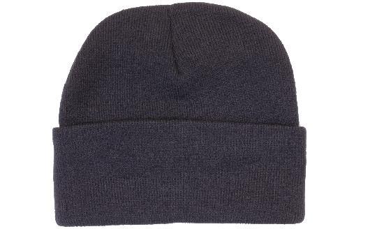 Headwear-Acrylic Beanie with Thinsulate Lining-3059