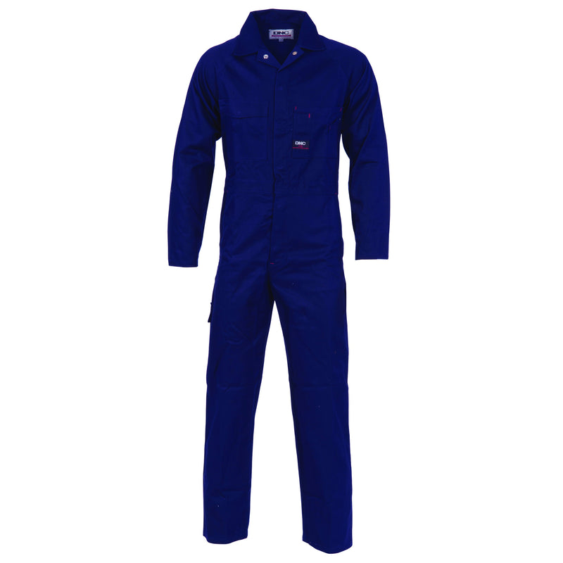 DNC Cotton Drill Coverall Product Code: 3101 - Star Uniforms Australia