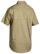Bisley Cool Lightweight Drill Shirt - Short Sleeve-BS1893