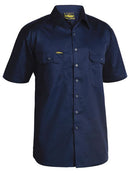 Bisley Cool Lightweight Drill Shirt - Short Sleeve-BS1893