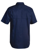 Bisley Cool Lightweight Drill Shirt - Short Sleeve-BS1893