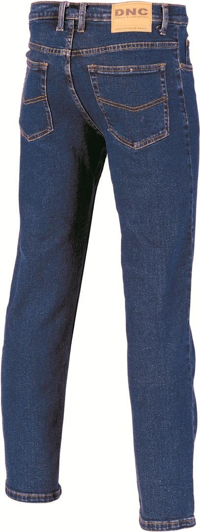 Dnc Stretch Denim Jeans (3318) - Star Uniforms Australia