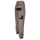 DNC - SlimFlex Tradie Cargo Pants - Elastic Cuffs - 3376