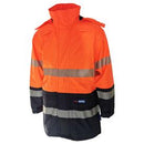 DNC HiVis FR & HRC2 D/N Rain Jacket 3467 - Star Uniforms Australia
