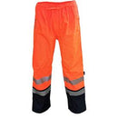 DNC HiVis FR & HRC2 D/N Rain Pants 3472 - Star Uniforms Australia