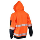 DNC-Hi Vis Segmented Tape Full Zip Hoodie-3530
