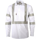 DNC RTA Night Worker White Shirt With CSR R/Tape 3537 - Star Uniforms Australia