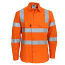 DNC Hi-Vis 3 way Cool-Breeze VIC Rail Shirt 3543 - Star Uniforms Australia