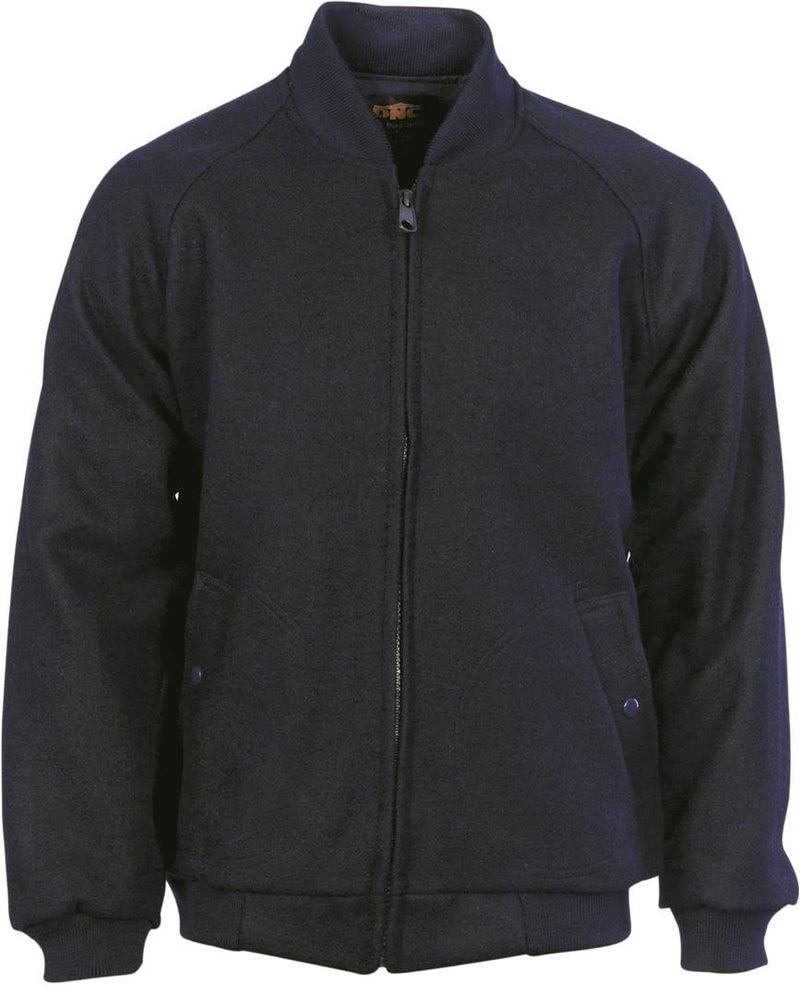 Bluey Jacket With Ribbing Collar & Cuffs 3602 - Star Uniforms Australia