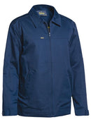 Bisley Cotton Drill Jacket With Liquid Repellent Finish-BJ6916