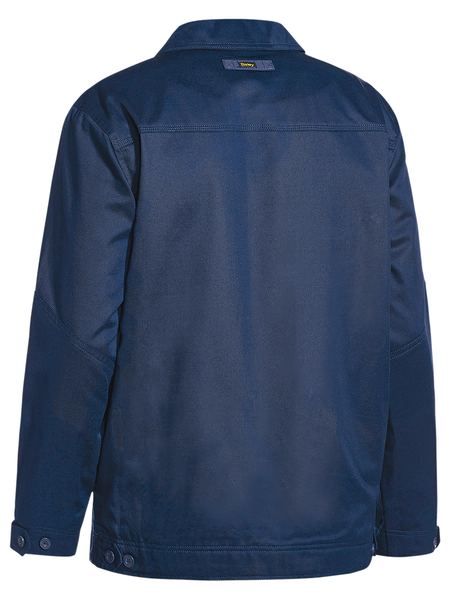 Bisley Cotton Drill Jacket With Liquid Repellent Finish-BJ6916