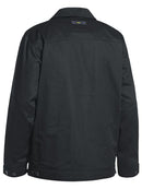 Bisley Cotton Drill Jacket With Liquid Repellent Finish-BJ6916