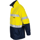 HiVis Cotton Drill "2 in 1" Jacket with Generic Reflective R/Tape 3767 - Star Uniforms Australia