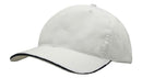 Headwear Spring Woven Fabric with Wind Strap & Clip Cap - 3817