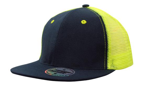 Headwear-Premium American Twill with Mesh Back & Snap Back Pro Styling-3818