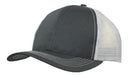 Headwear -Breathable Poly Twill With Mesh Back - 3819