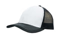 Headwear -Breathable Poly Twill With Mesh Back - 3819