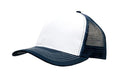 Headwear -Breathable Poly Twill With Mesh Back - 3819