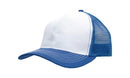 Headwear -Breathable Poly Twill With Mesh Back - 3819