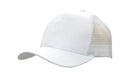 Headwear -Breathable Poly Twill With Mesh Back - 3819