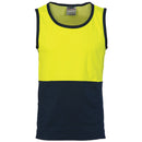 DNC Cotton Back Two Tone Singlet 3841 - Star Uniforms Australia