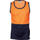 DNC Cotton Back Two Tone Singlet 3841 - Star Uniforms Australia
