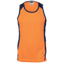DNC Cool Breathe Action Singlet 3842 - Star Uniforms Australia