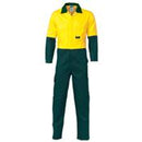 DNC HiVis Two Tone Cott on Coverall 3851 - Star Uniforms Australia