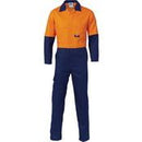 DNC HiVis Two Tone Cott on Coverall 3851 - Star Uniforms Australia
