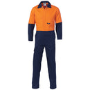 DNC HiVis Cool-Breeze 2-Tone LightWeight Cotton Coverall 3852 - Star Uniforms Australia