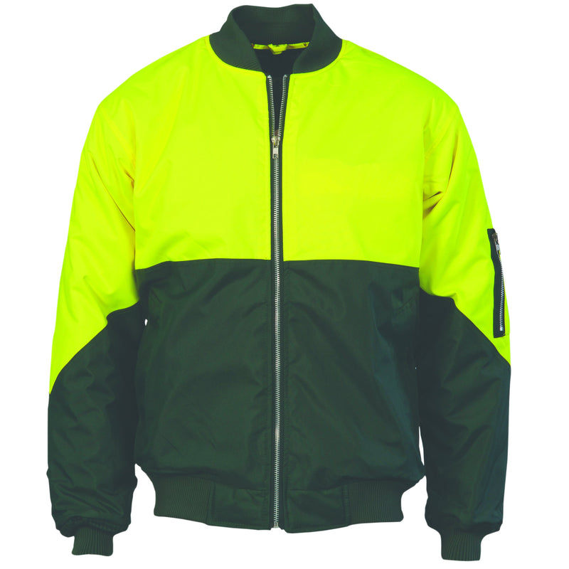 DNC HiVis Two Tone Flying Jacket Product Code: 3861 - Star Uniforms Australia