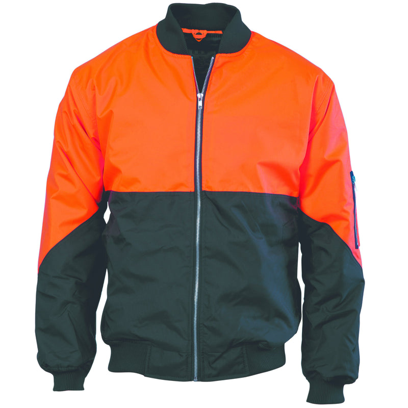 DNC HiVis Two Tone Flying Jacket Product Code: 3861 - Star Uniforms Australia