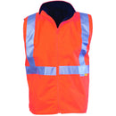 DNC Hi Vis "H" pattern D/N R/Vest 3965 - Star Uniforms Australia