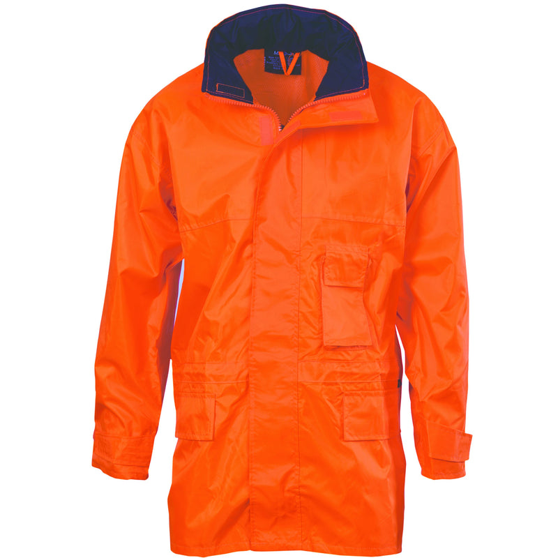 DNC HiVis Breathable Rain Jacket Product Code: 3873 - Star Uniforms Australia