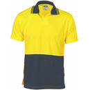 DNC HiVis Two Tone Food Industry Polo - Short Sleeve 3903 - Star Uniforms Australia
