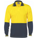 DNC Hivis Two Tone Food Industry Polo - Long Sleeve 3904 - Star Uniforms Australia