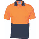 DNC Hivis Cool Breeze Cotton Jersey Food Industry Polo - Short Sleeve 3905 - Star Uniforms Australia