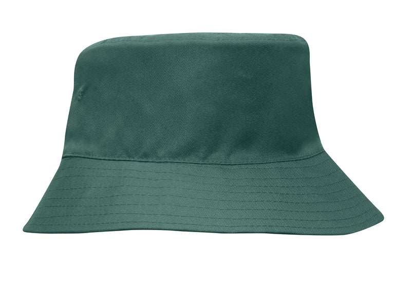 Headwear Breathable Poly Twill Childs Bucket Hat - 3939