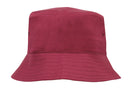 Headwear Breathable Poly Twill Childs Bucket Hat - 3939