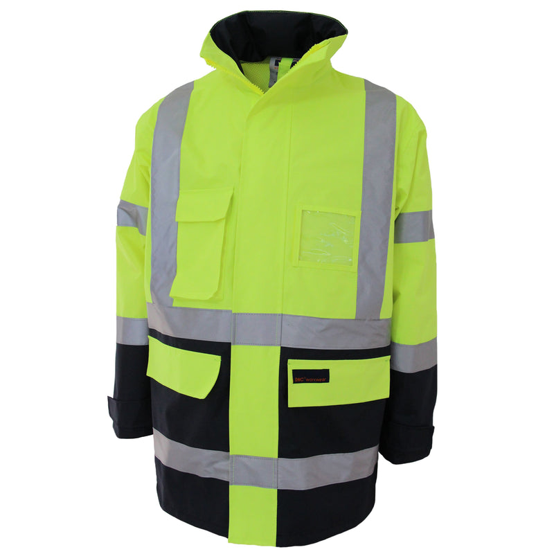 DNC HiVis "H" pattern 2T Biomotion tape jacket Product Code: 3962 - Star Uniforms Australia