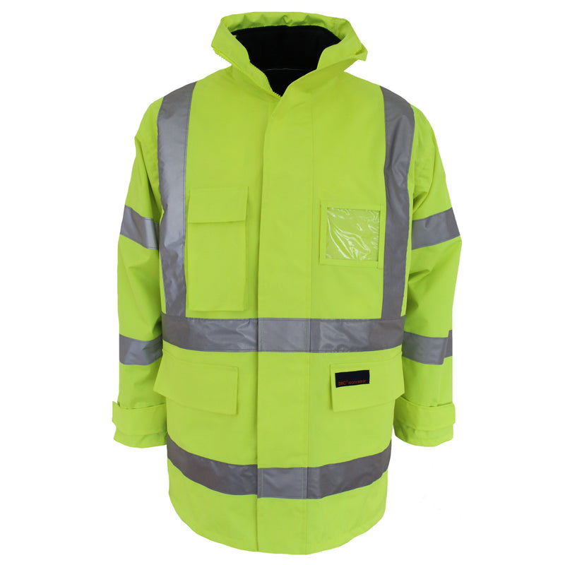 DNC HiVis "H" pattern BioMotion tape "6 in 1" Jacket Product Code: 3963 - Star Uniforms Australia