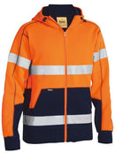 Bisley Taped Hi Vis Fleece Hoodie With Sherpa Lining -BK6988T